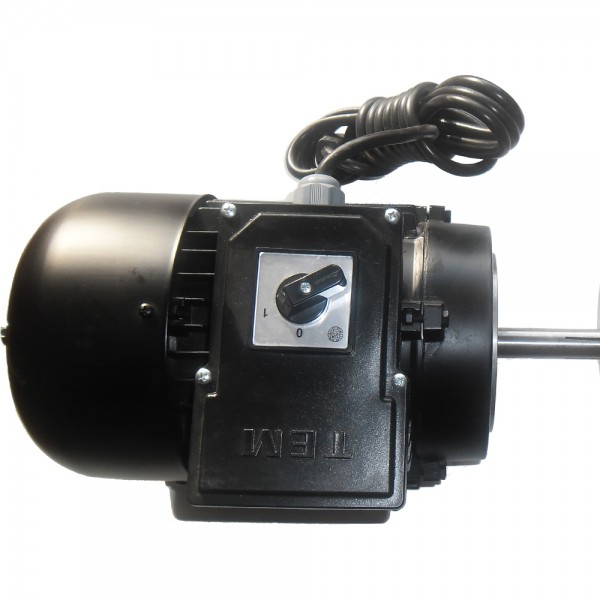 Kit motor mixt (motor, intrerupator, cablu) pentru mulgatori - vintex Kit motor mixt (motor, intrerupator, cablu) pentru mulgatori - vintex