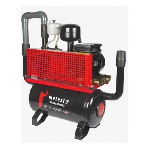 Pompa vacuum pentru sali de muls 300-400 litri aer/min - vintex