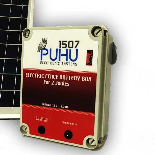 Sistem de alimentare curent electric cu panou solar (2 joule) PUHU - vintex - vedere panou