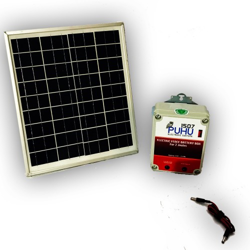 Sistem de alimentare curent electric cu panou solar (2 joule) PUHU - vintex