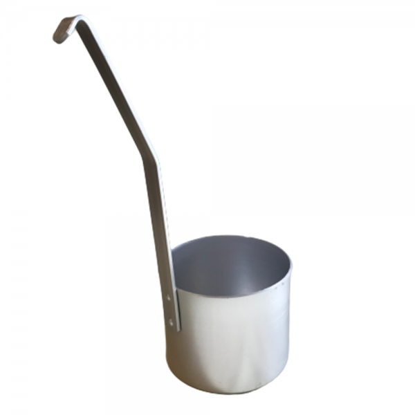Cana din aluminiu cu maner capacitate 0.5 litri - vintex Cana din aluminiu cu maner capacitate 0.5 litri - vintex