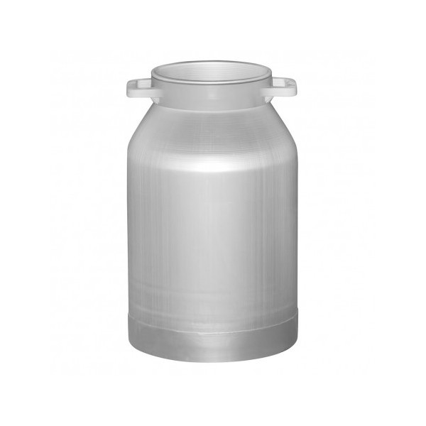 Bidon colectare EMT 20 L, aluminiu, fara capac si fara clipsuri de prindere - vintex Bidon colectare EMT 20 L, aluminiu, fara capac si fara clipsuri de prindere - vintex