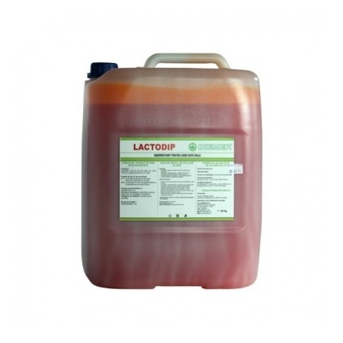 Dezinfectant dupa muls pentru protectie uger Lactodip 5 kg - vintex