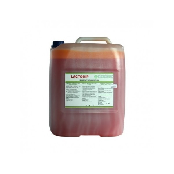 Dezinfectant dupa muls pentru protectie uger Lactodip 5 kg - vintex