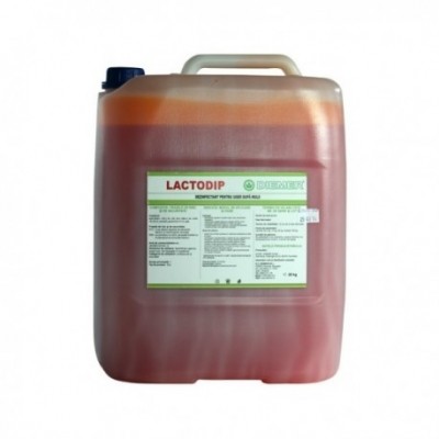 Dezinfectant dupa muls pentru protectie uger Lactodip 5 kg - vintex