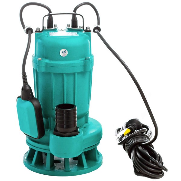 Pompă submersibilă de drenaj (apă murdară) TPS401A, 0,4KW, 267 l/min, H 11 m - vintex Pompă submersibilă de drenaj (apă murdară) TPS401A, 0,4KW, 267 l/min, H 11 m - vintex