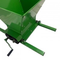 Zdrobitor de struguri cu tamburi reglabili, Vivatechnix VMD-41401, capacitate cuva 25 l