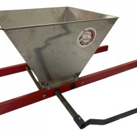 Zdrobitor manual de struguri Vivatechnix VMD-30, cuva de inox 25L